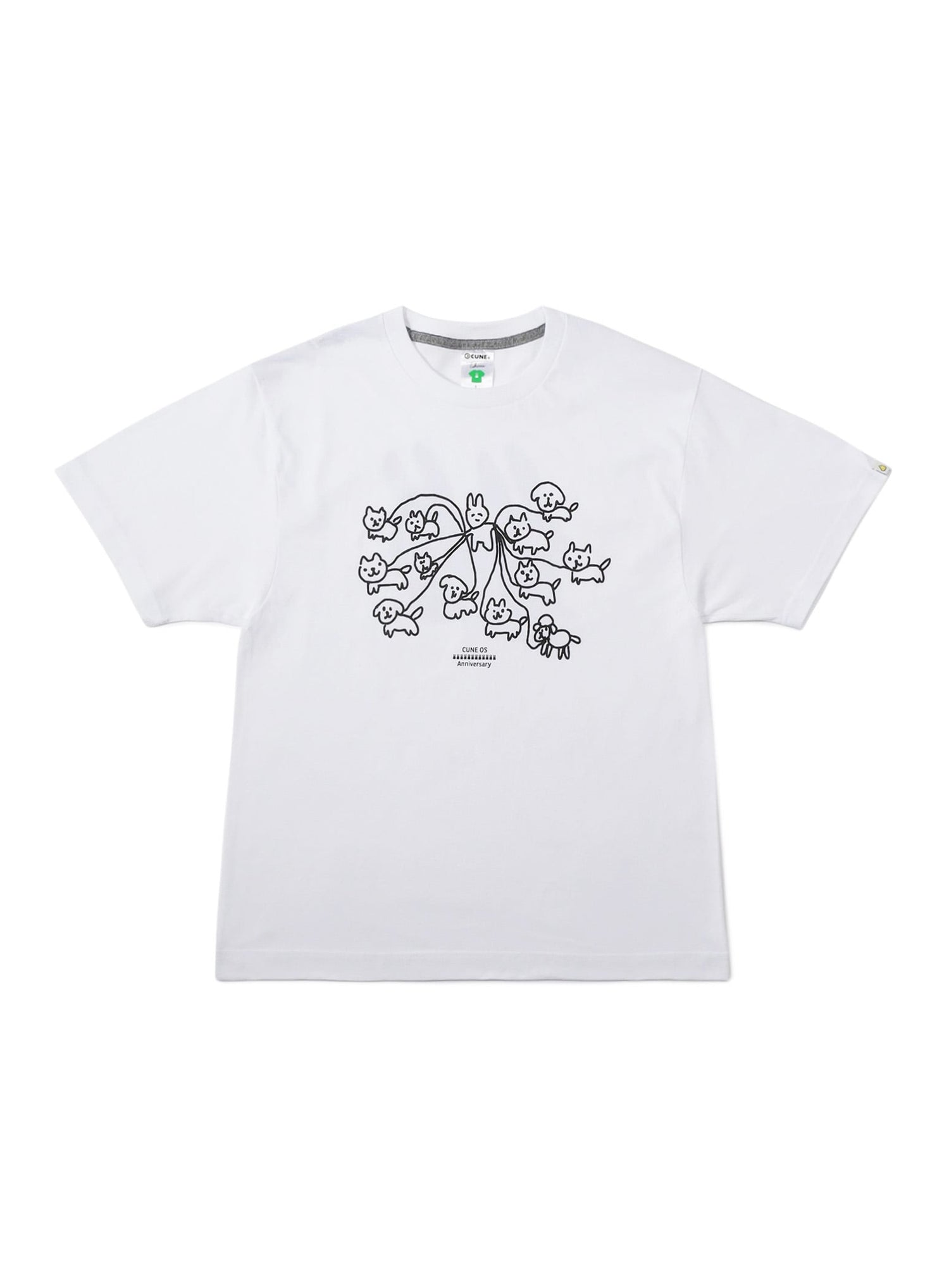 OS 12th Anniv. T-SHIRTS 12匹の犬の散歩