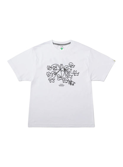 OS 12th Anniv. T-SHIRTS 12匹の犬の散歩