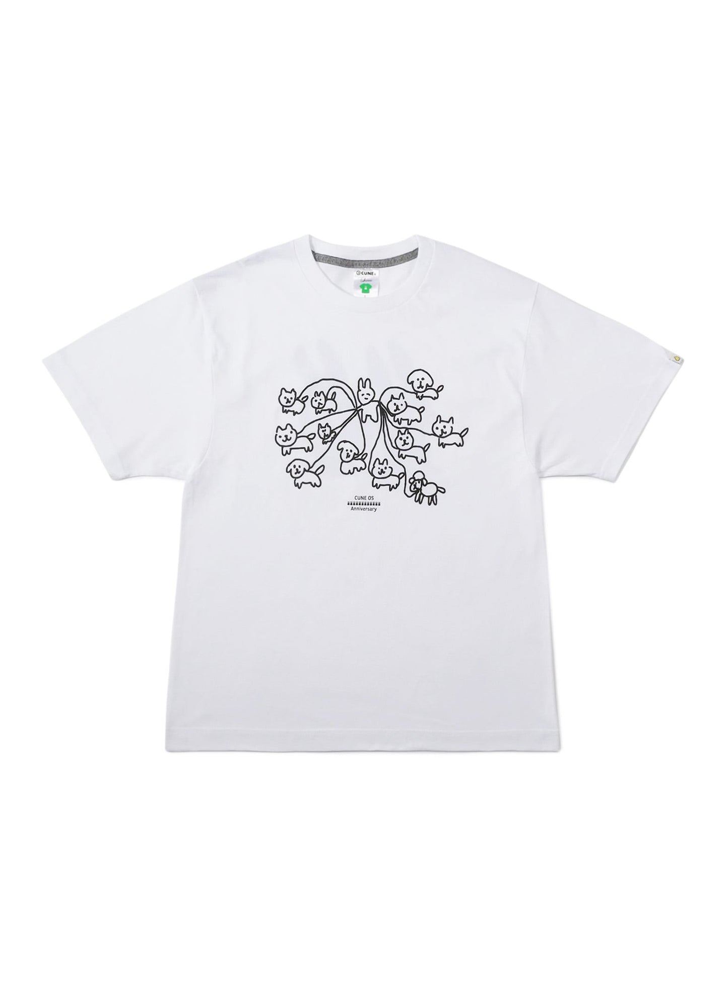 OS 12th Anniv. T-SHIRTS 12匹の犬の散歩