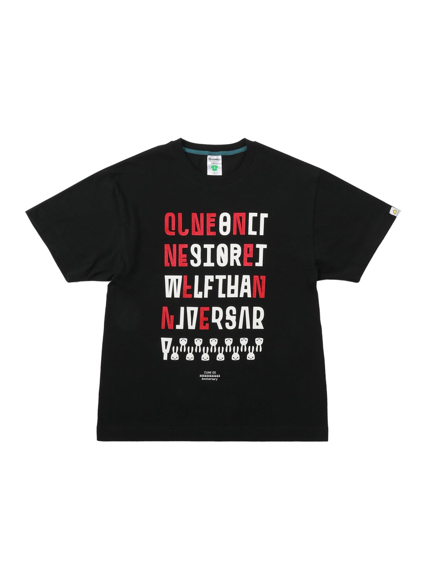 OS 12th Anniv. T-SHIRTS 暗号のような12周年