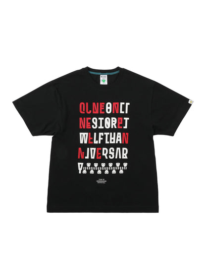 OS 12th Anniv. T-SHIRTS 暗号のような12周年