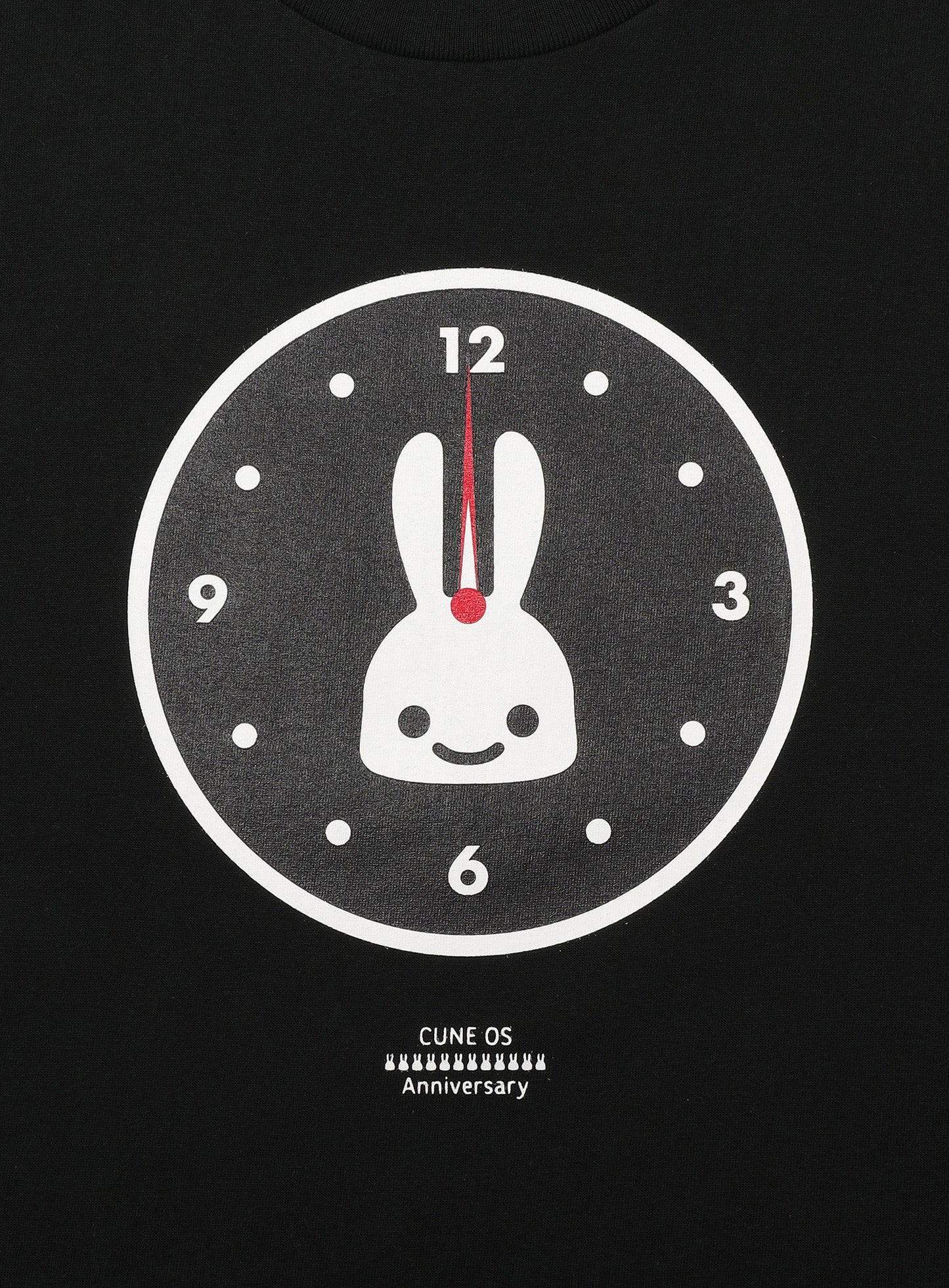 OS 12th Anniv. T-SHIRTS 12時