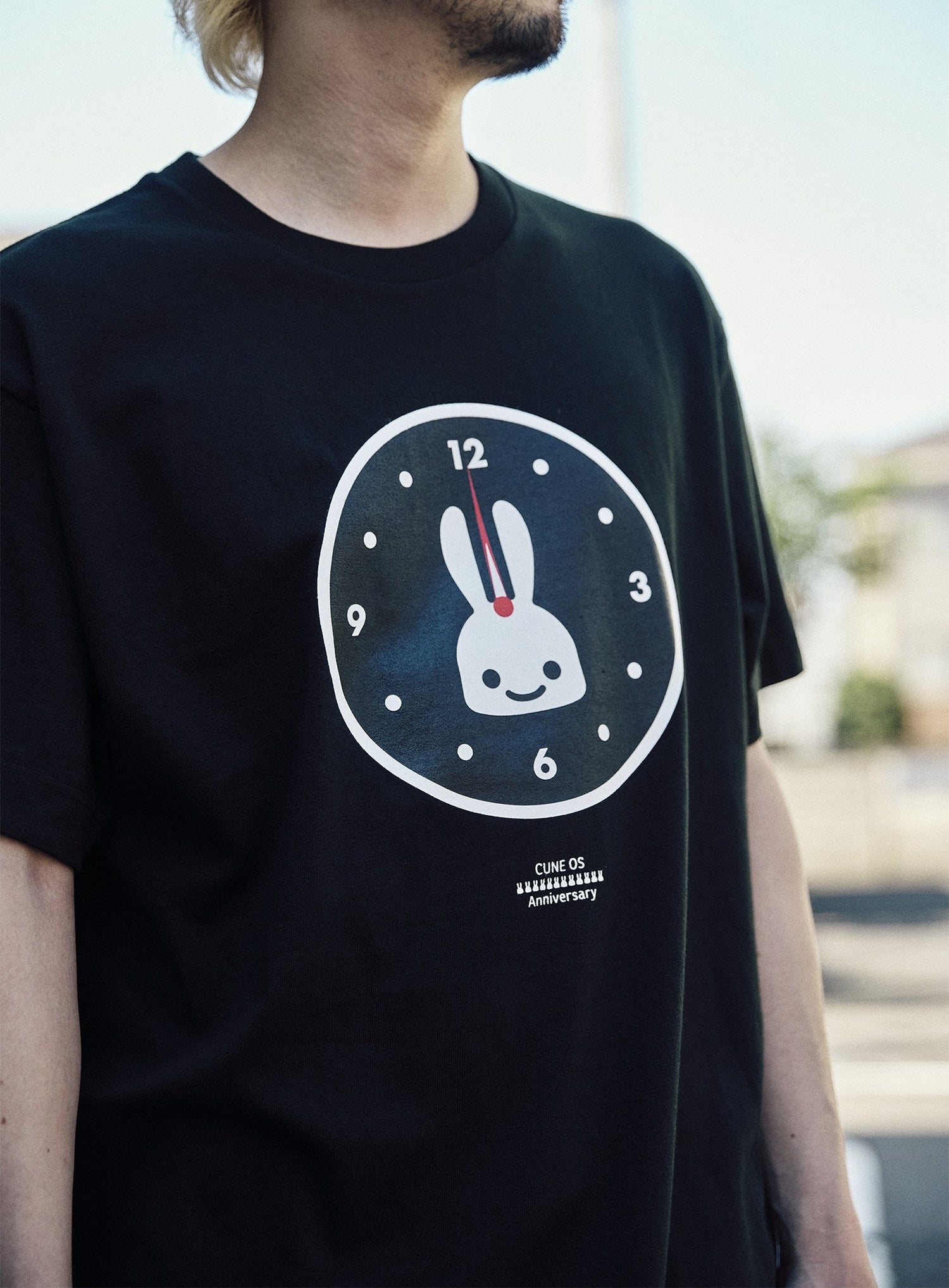 OS 12th Anniv. T-SHIRTS 12時