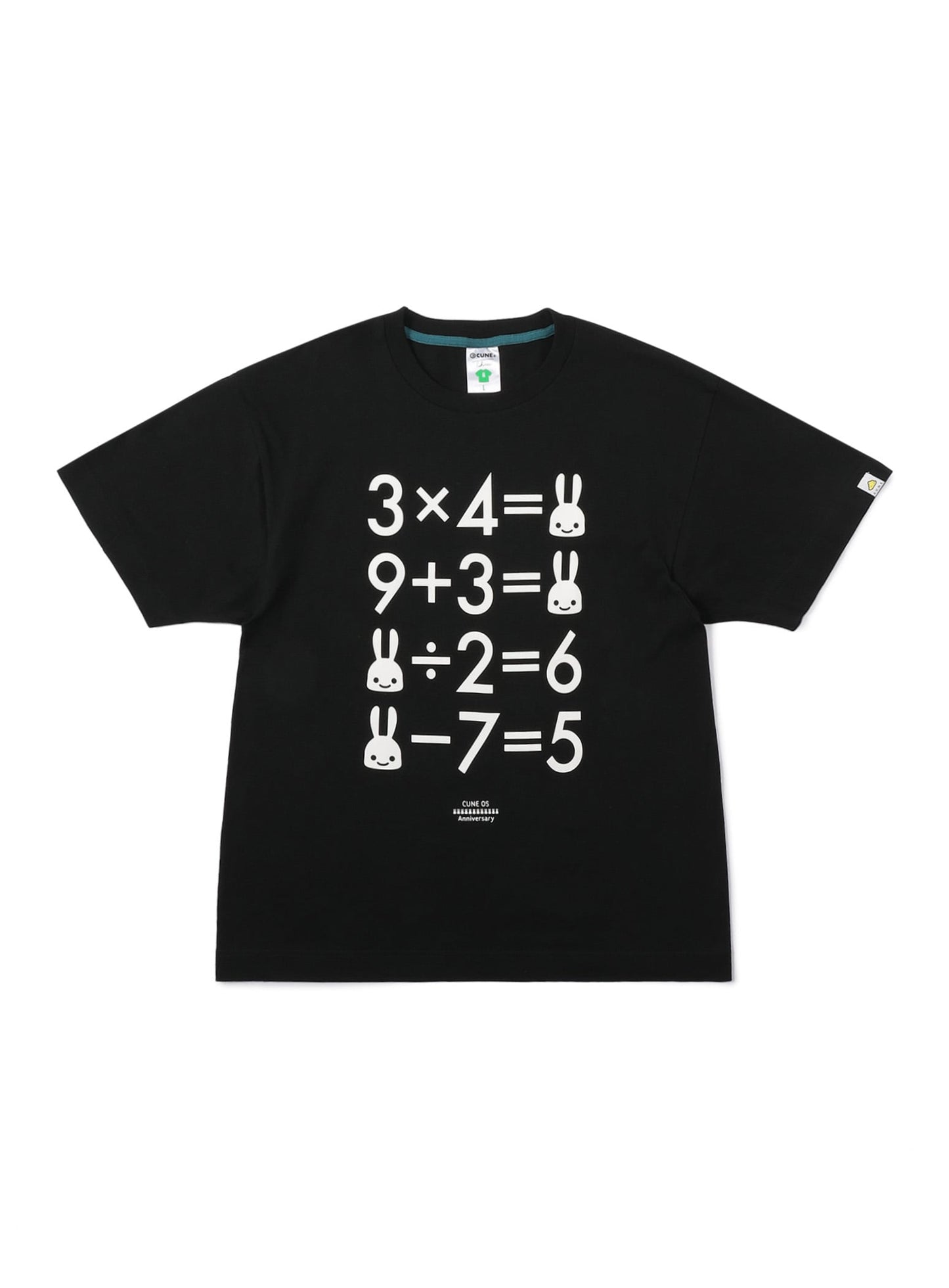 OS 12th Anniv. T-SHIRTS 回答が12になる計算式