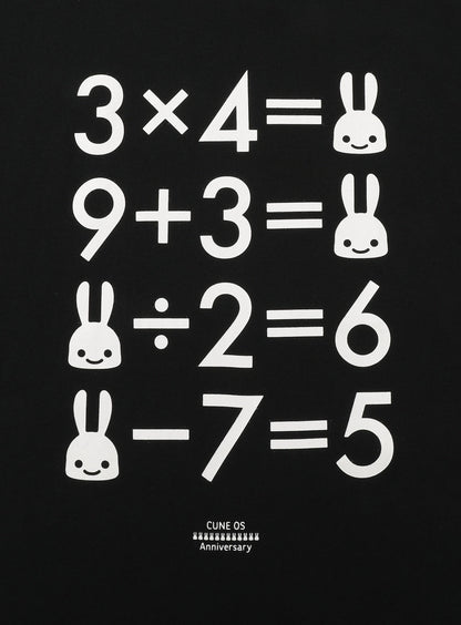 OS 12th Anniv. T-SHIRTS 回答が12になる計算式