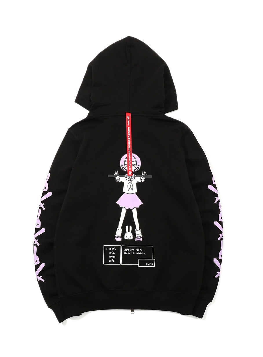 武器のZIP PARKA ヌンチャク