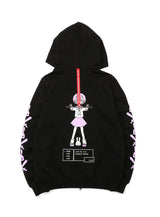 武器のZIP PARKA ヌンチャク