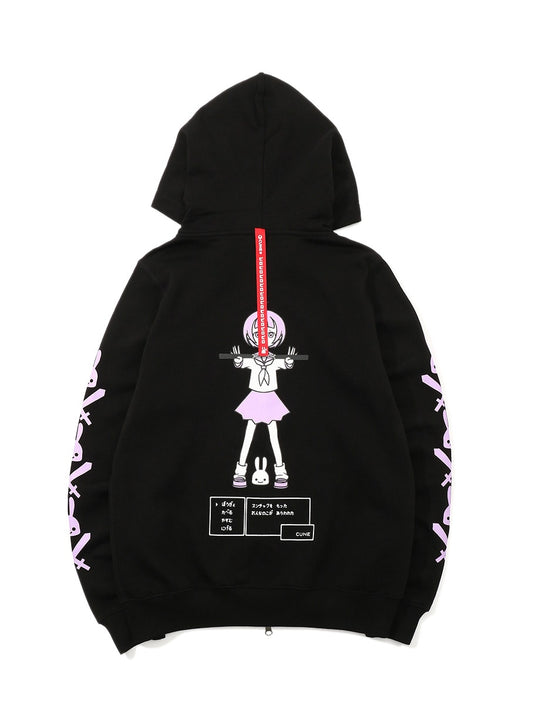 武器のZIP PARKA ヌンチャク