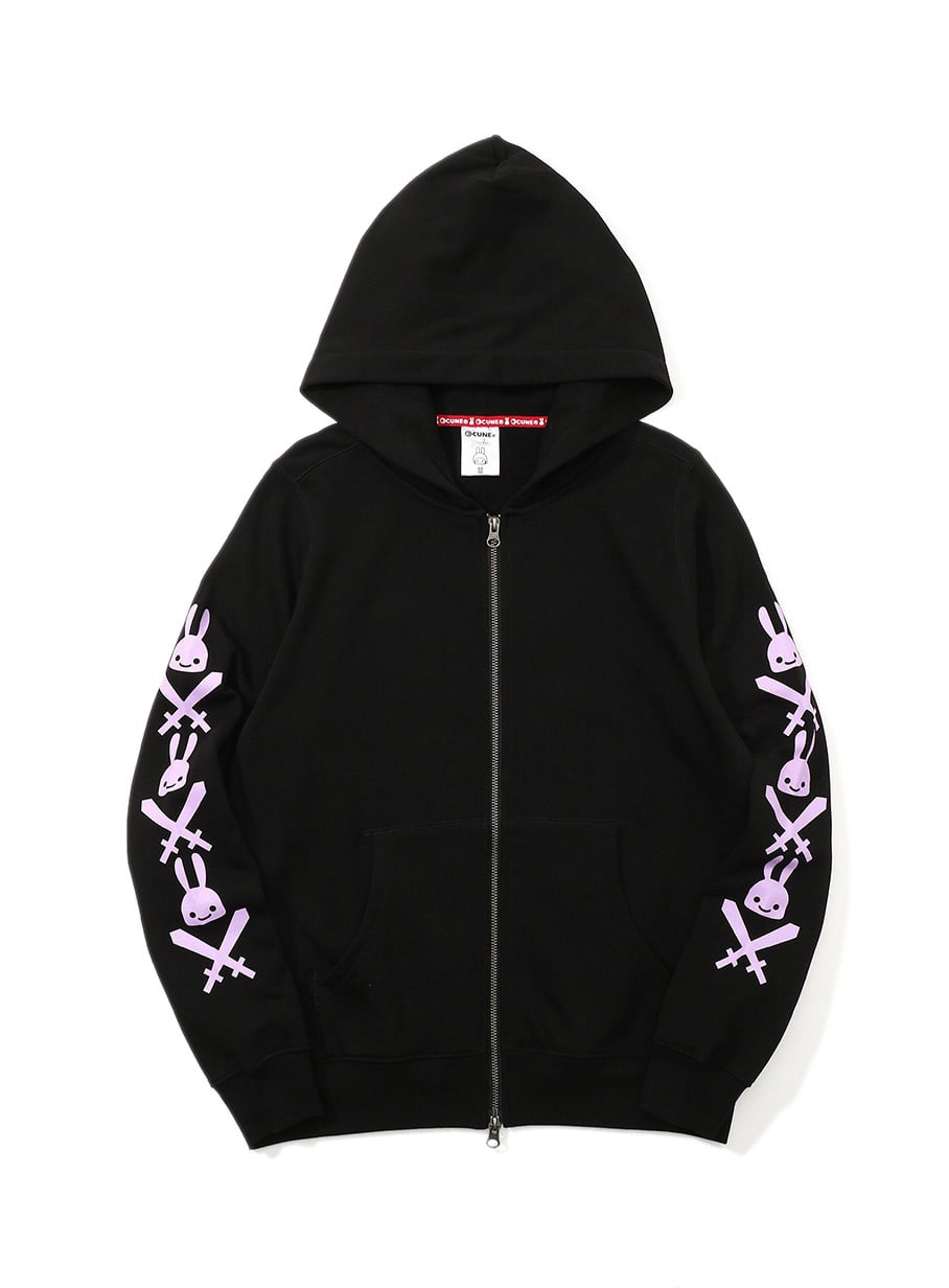 武器のZIP PARKA ヌンチャク