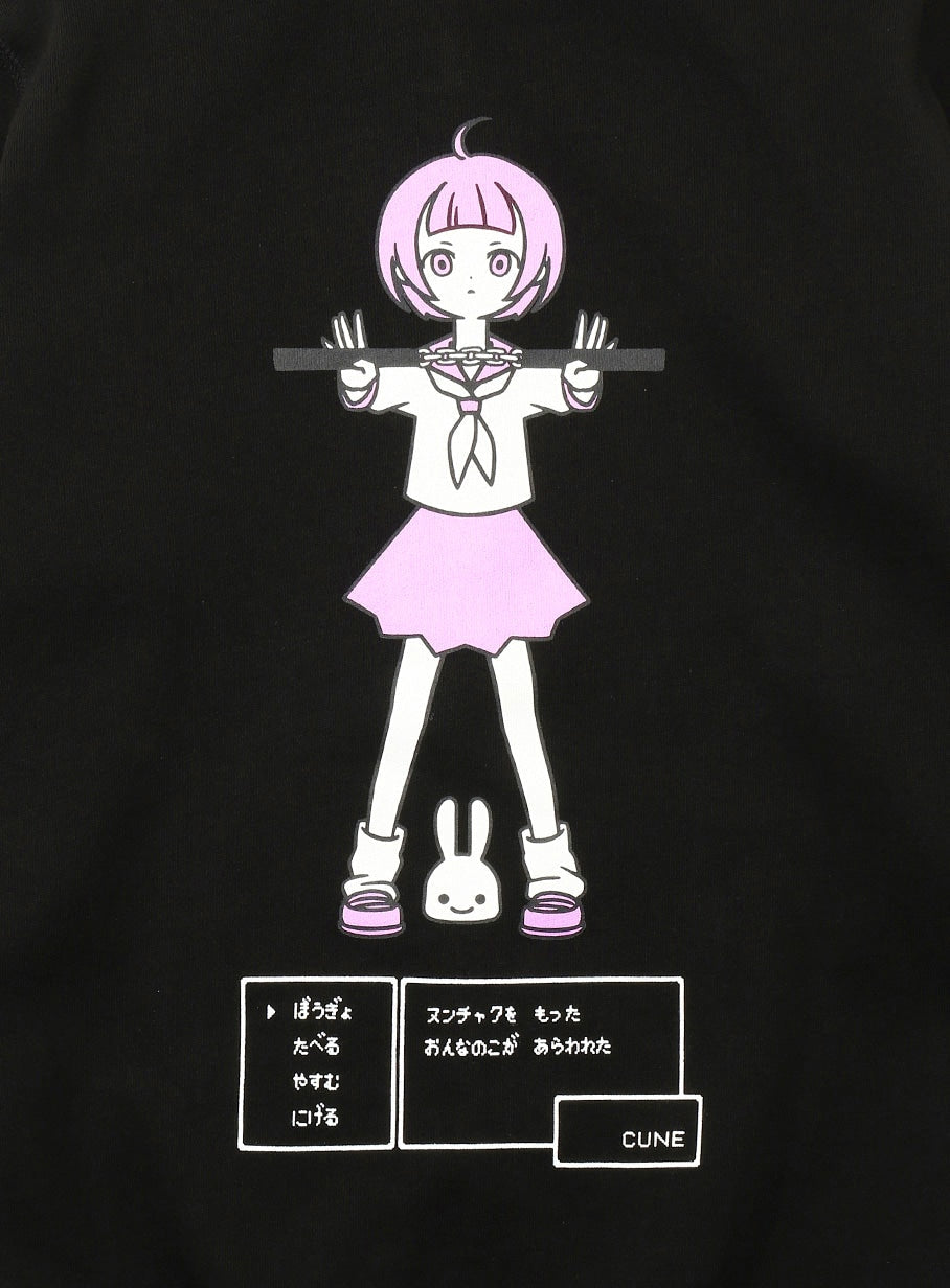 武器のZIP PARKA ヌンチャク
