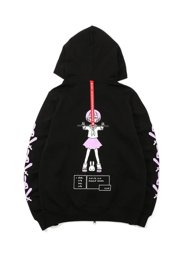 武器のZIP PARKA ヌンチャク
