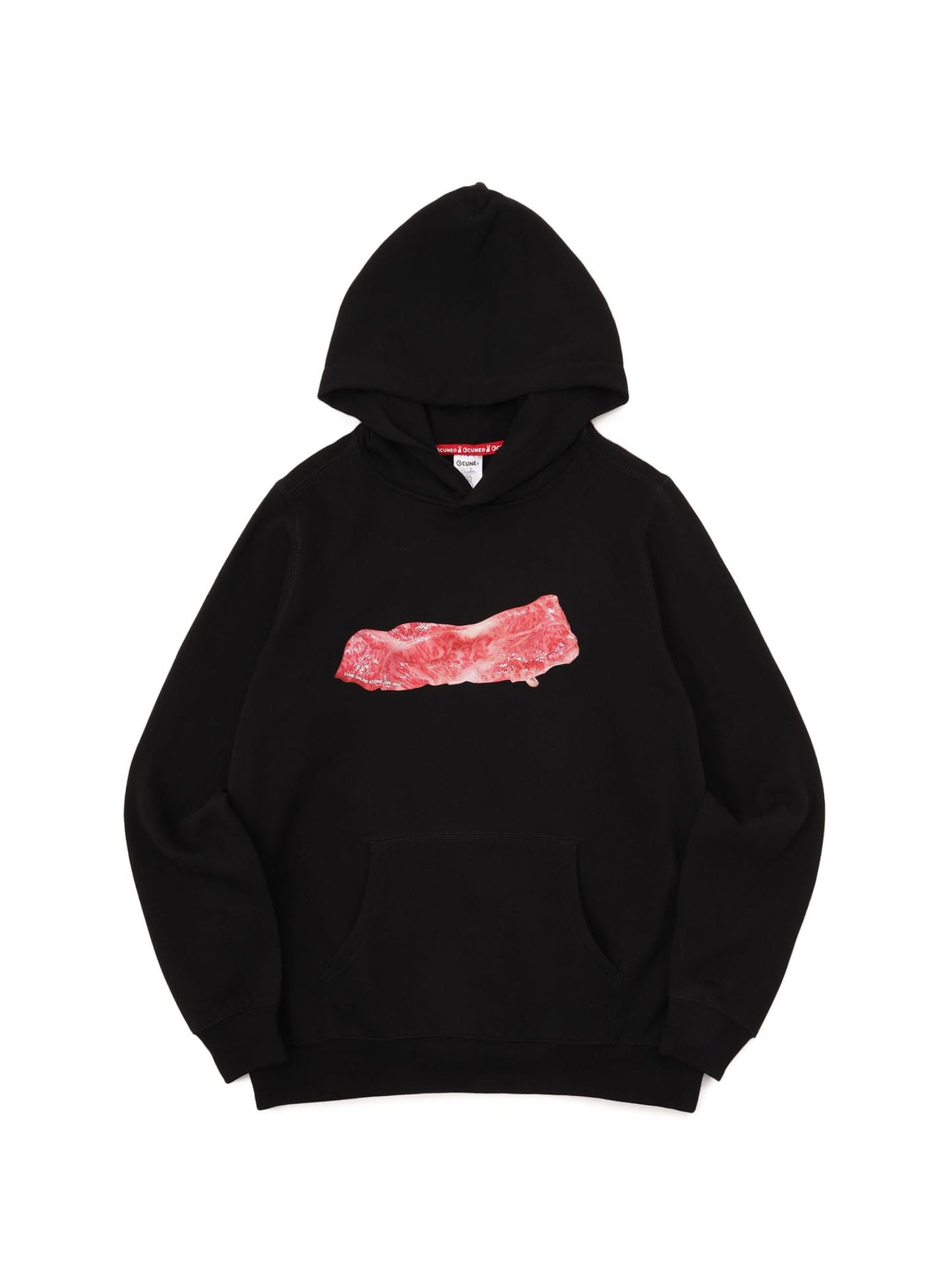 LOOKING BACK MONTHLY STICKER PULL PARKA 202401