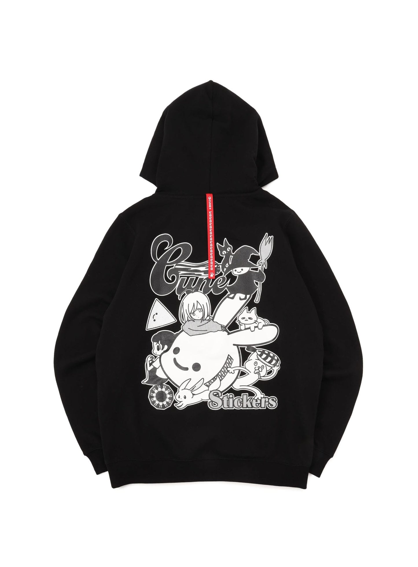 LOOKING BACK MONTHLY STICKER PULL PARKA 202401