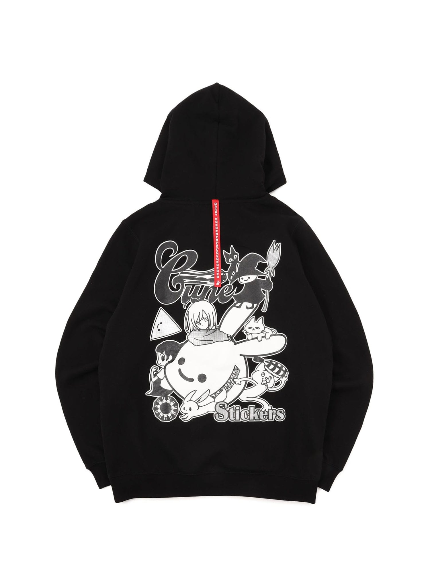 LOOKING BACK MONTHLY STICKER PULL PARKA 202401