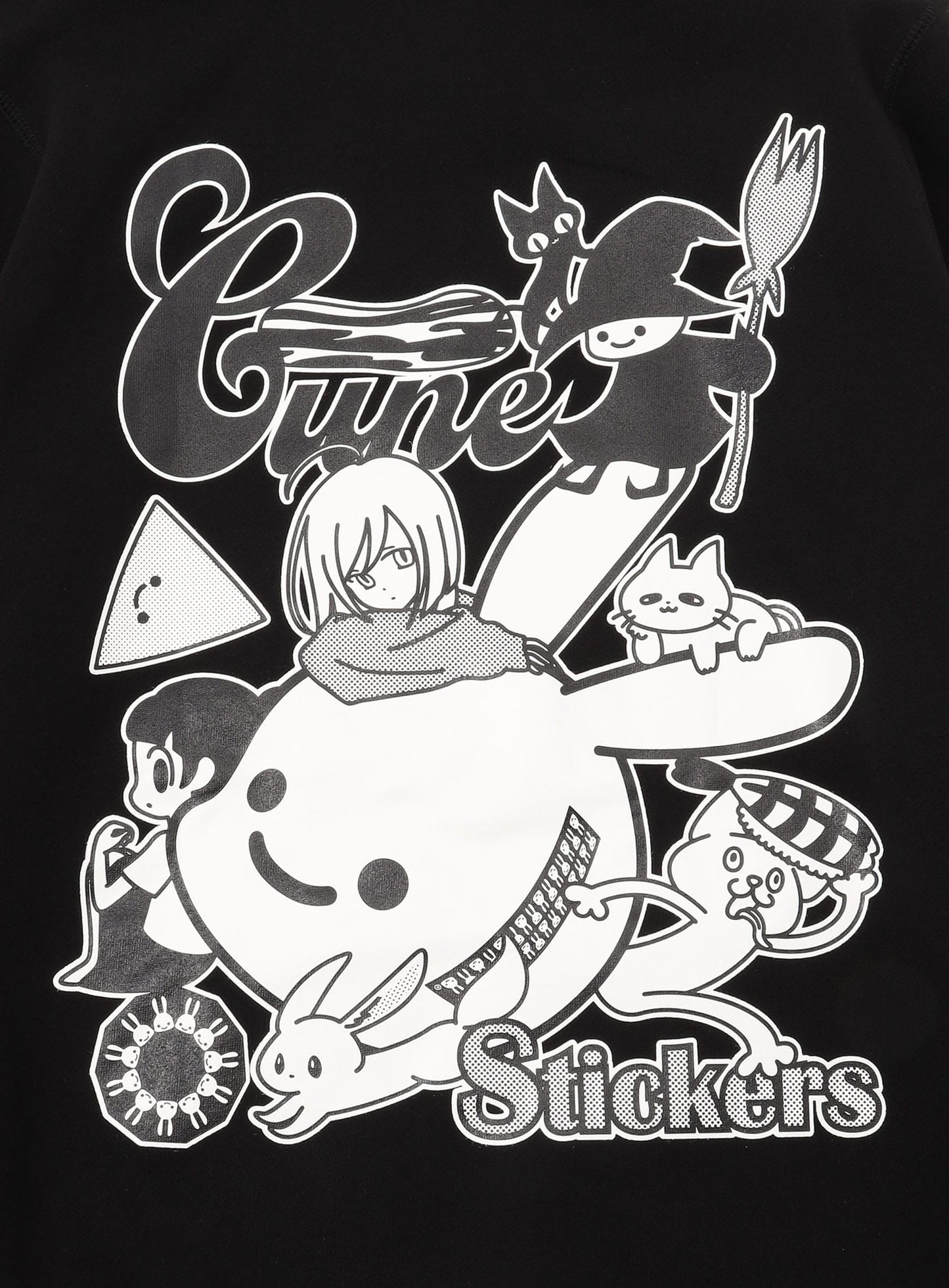 LOOKING BACK MONTHLY STICKER PULL PARKA 202401