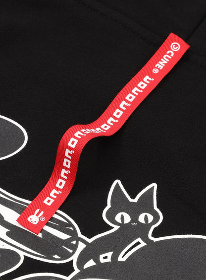 LOOKING BACK MONTHLY STICKER PULL PARKA 202401