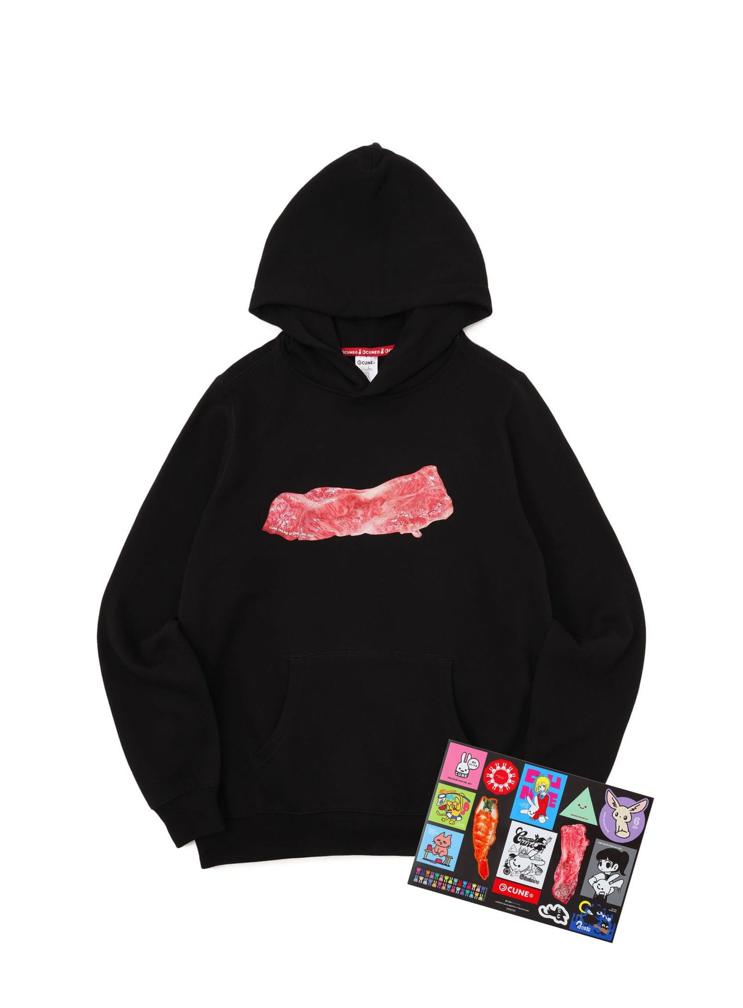 LOOKING BACK MONTHLY STICKER PULL PARKA 202401
