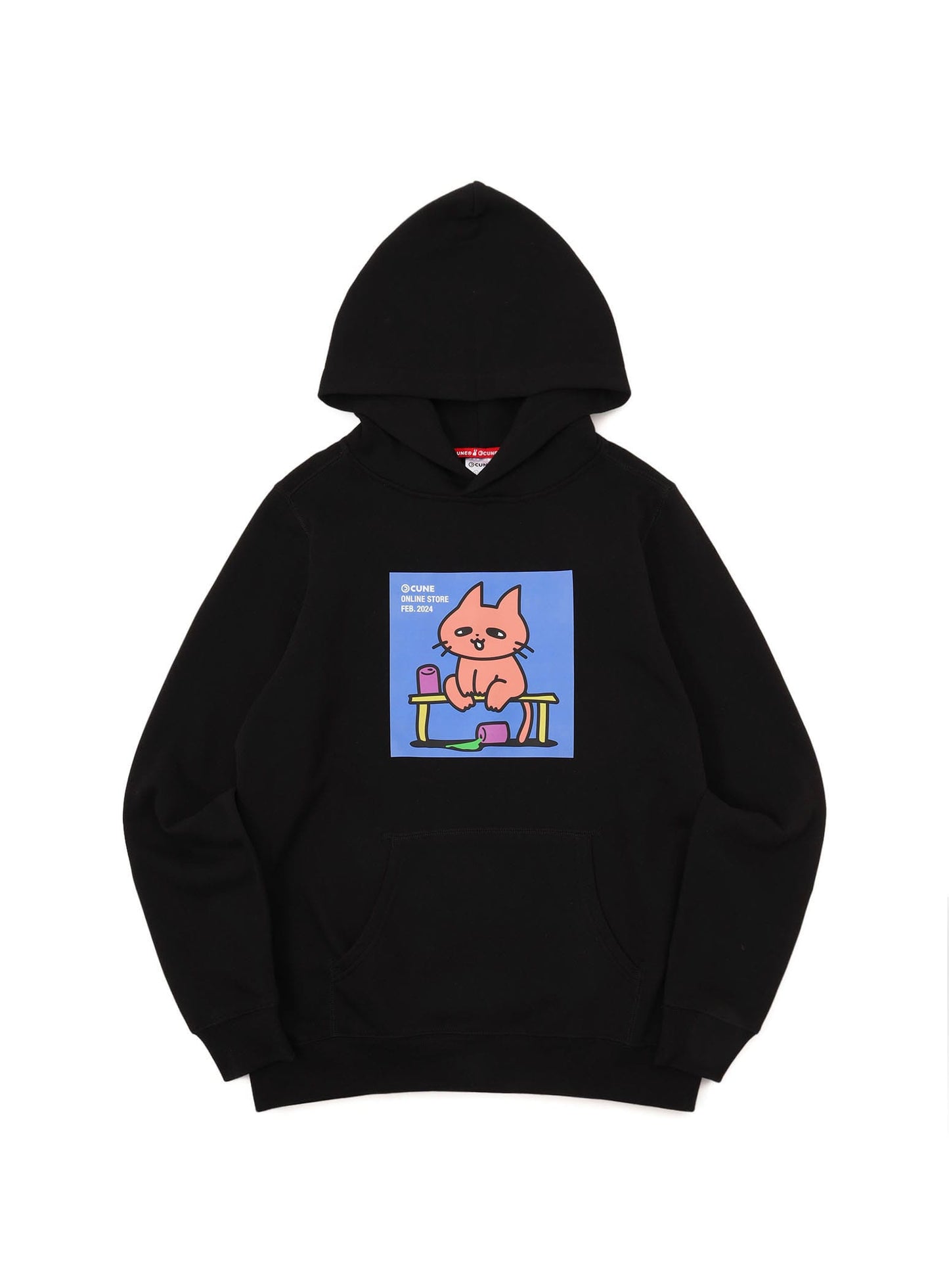 LOOKING BACK MONTHLY STICKER PULL PARKA 202402