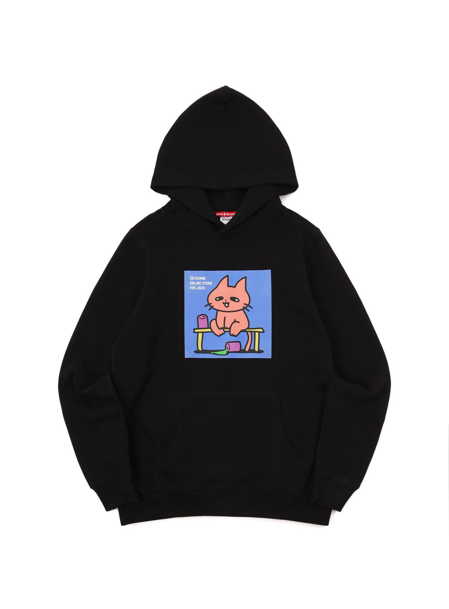 LOOKING BACK MONTHLY STICKER PULL PARKA 202402