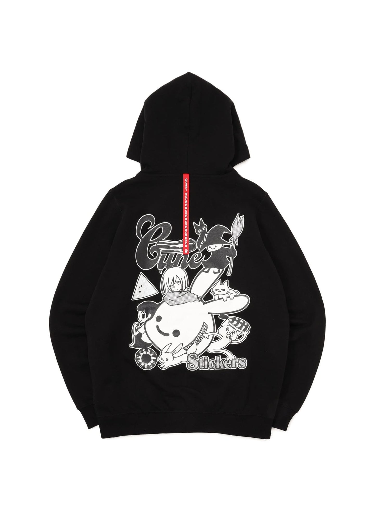 LOOKING BACK MONTHLY STICKER PULL PARKA 202402