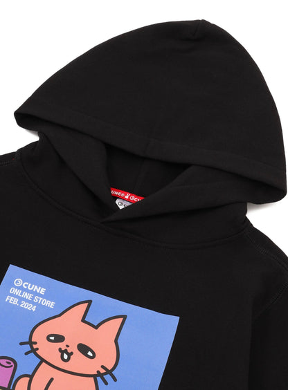 LOOKING BACK MONTHLY STICKER PULL PARKA 202402