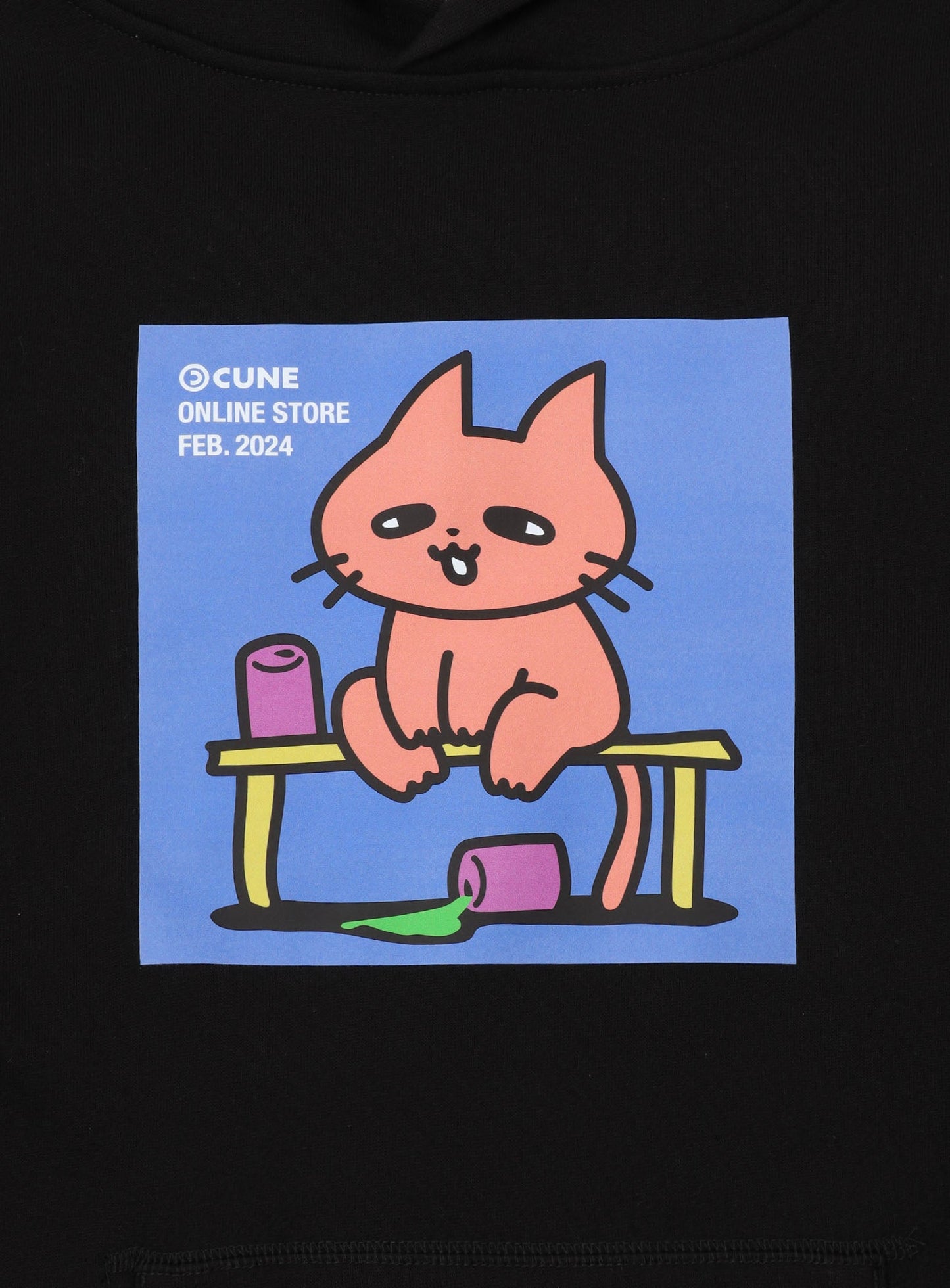 LOOKING BACK MONTHLY STICKER PULL PARKA 202402