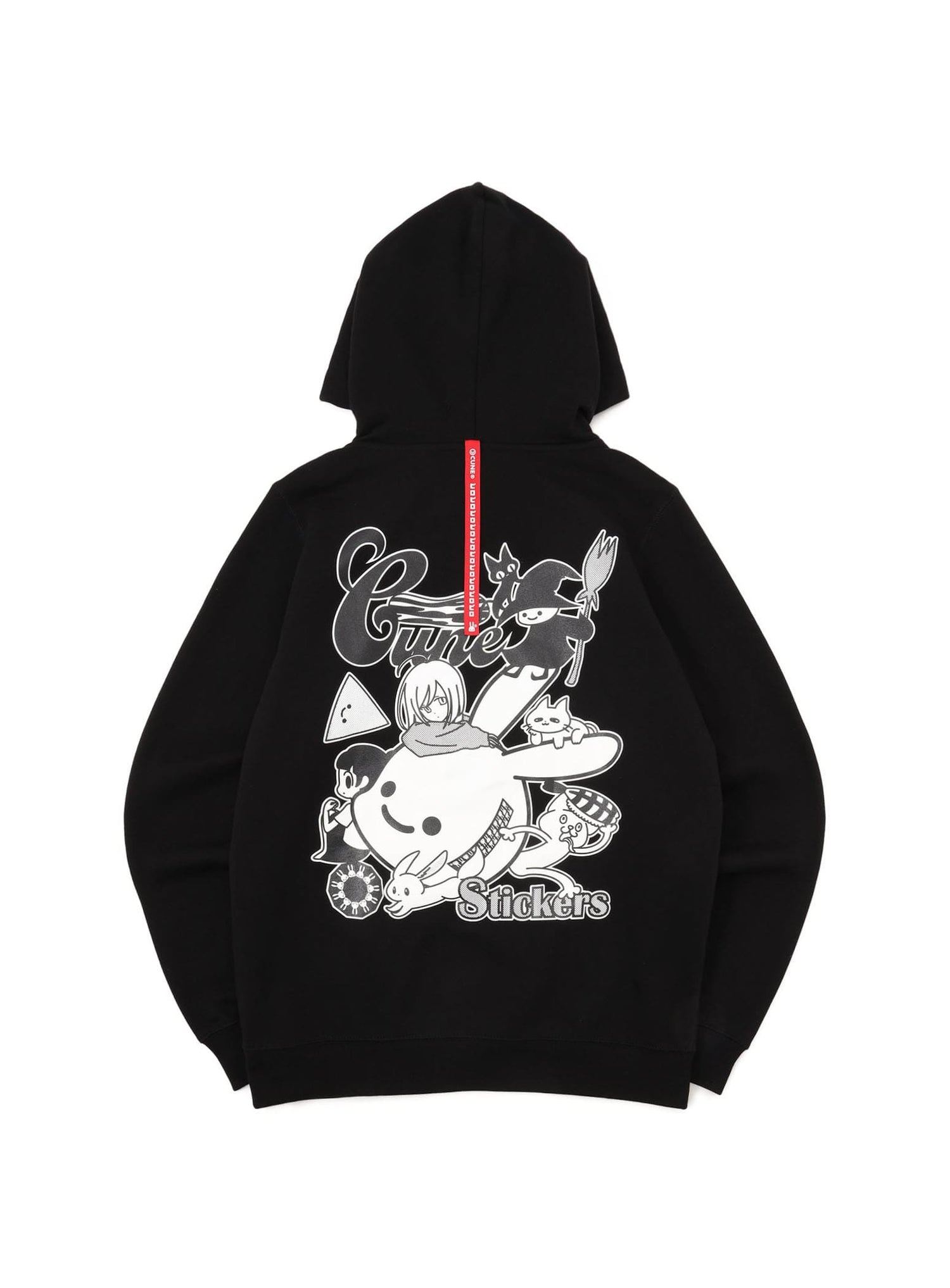 LOOKING BACK MONTHLY STICKER PULL PARKA 202403