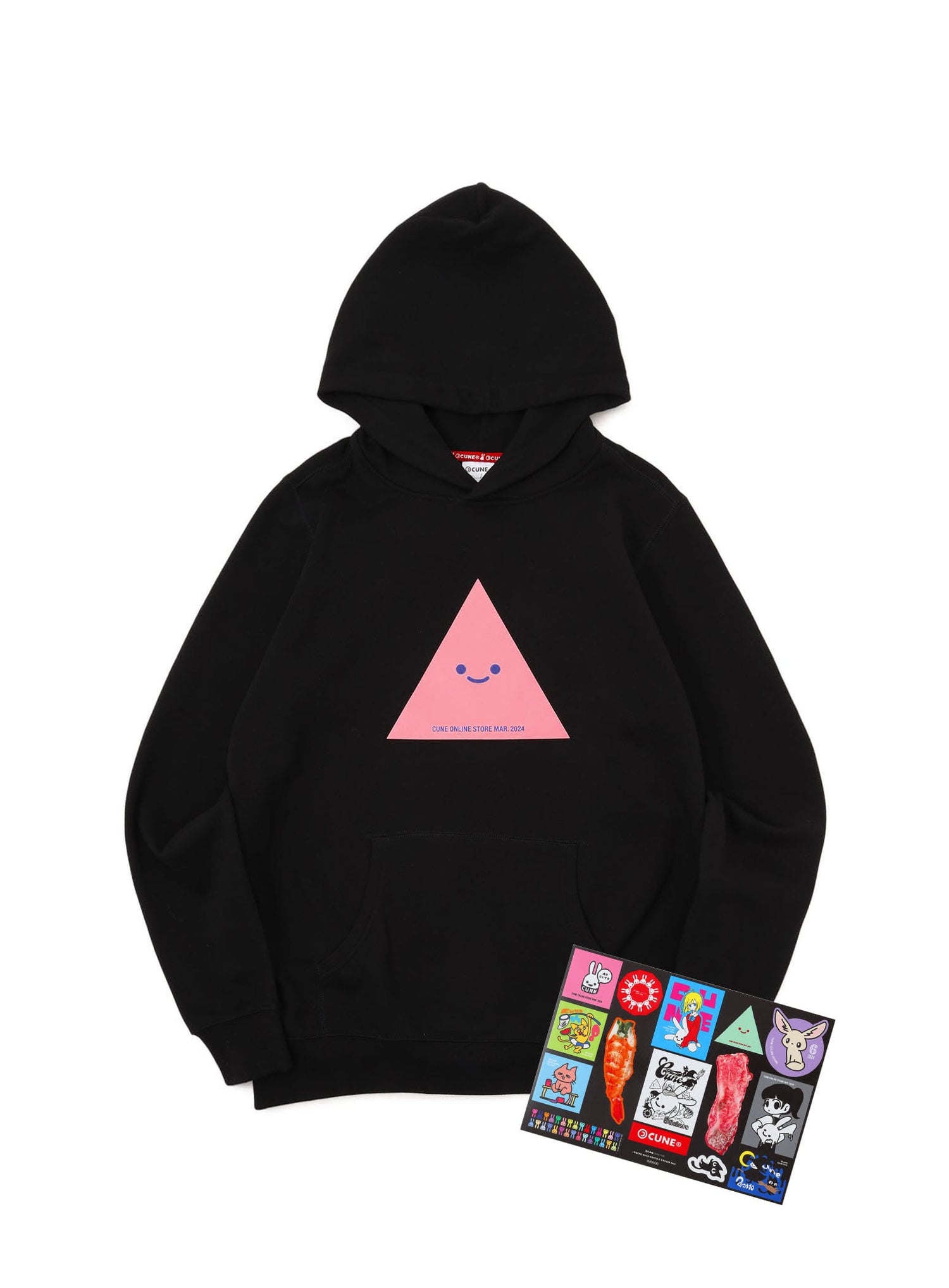 LOOKING BACK MONTHLY STICKER PULL PARKA 202403