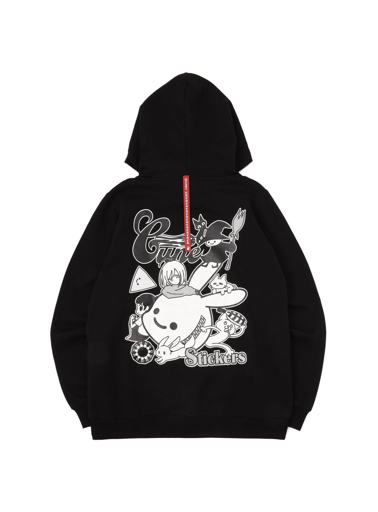 LOOKING BACK MONTHLY STICKER PULL PARKA 202404