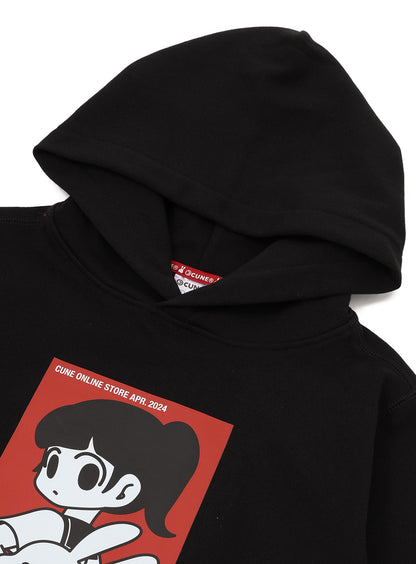 LOOKING BACK MONTHLY STICKER PULL PARKA 202404