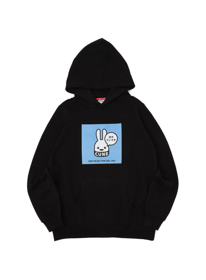 LOOKING BACK MONTHLY STICKER PULL PARKA 202405