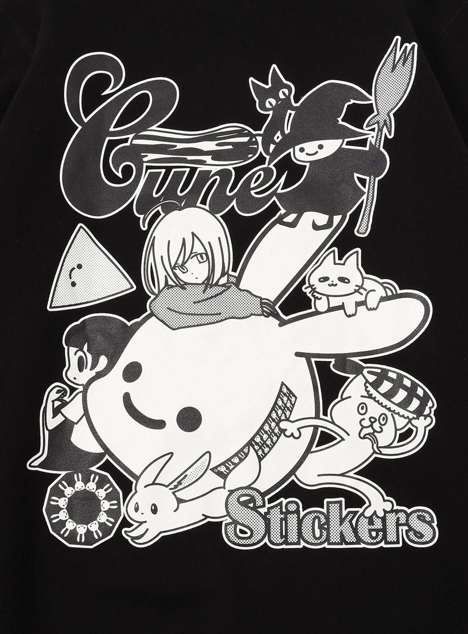 LOOKING BACK MONTHLY STICKER PULL PARKA 202405