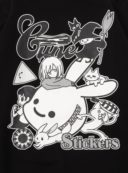 LOOKING BACK MONTHLY STICKER PULL PARKA 202405