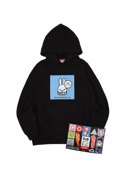LOOKING BACK MONTHLY STICKER PULL PARKA 202405