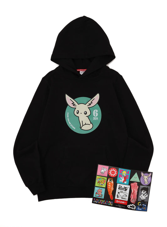 LOOKING BACK MONTHLY STICKER PULL PARKA 202406