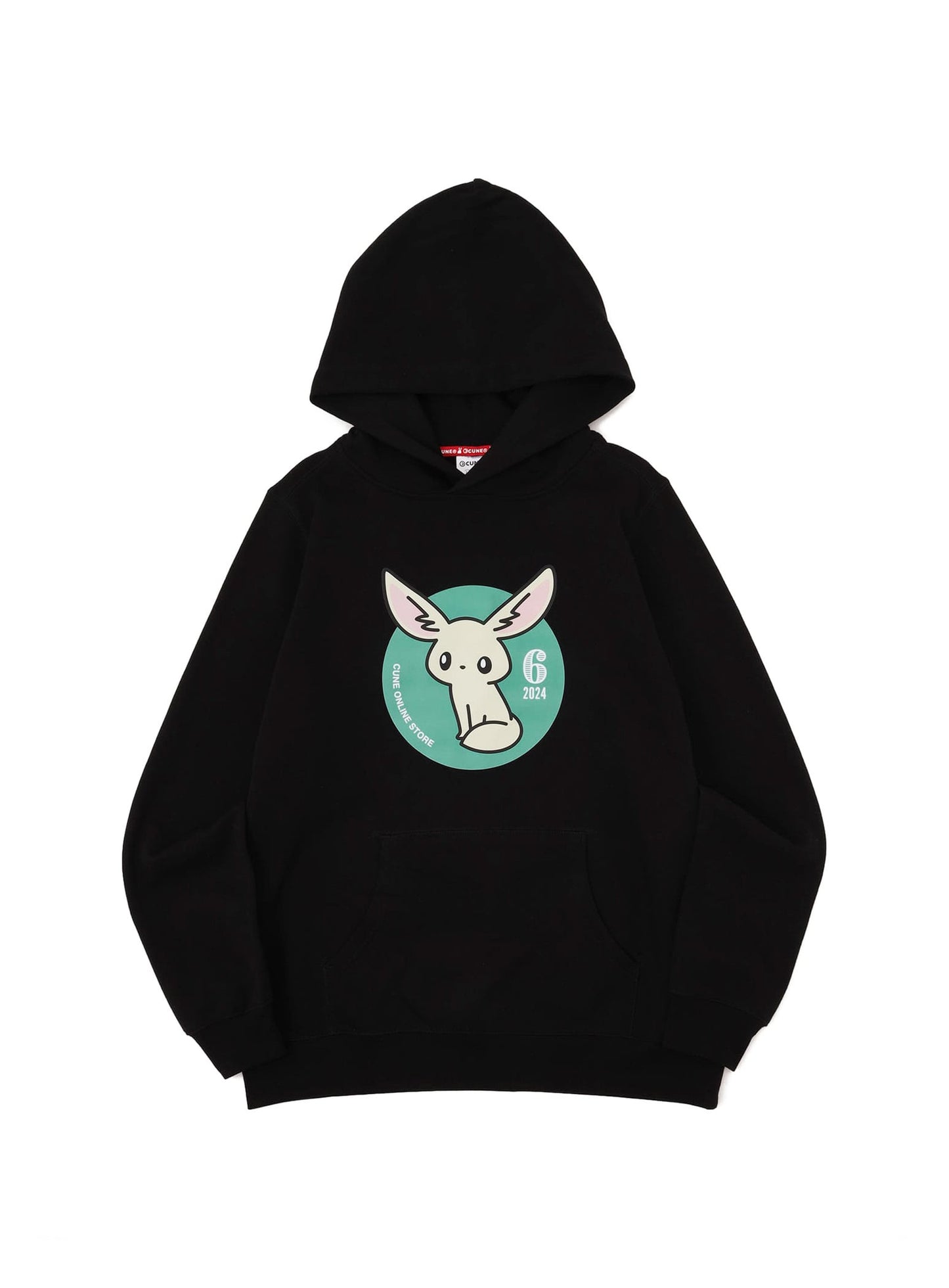 LOOKING BACK MONTHLY STICKER PULL PARKA 202406