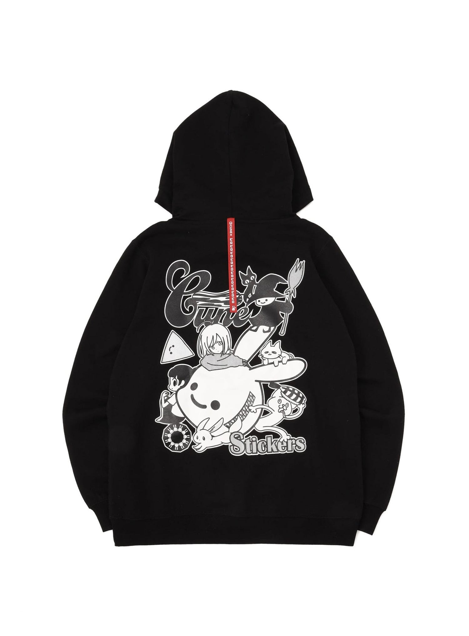 LOOKING BACK MONTHLY STICKER PULL PARKA 202406