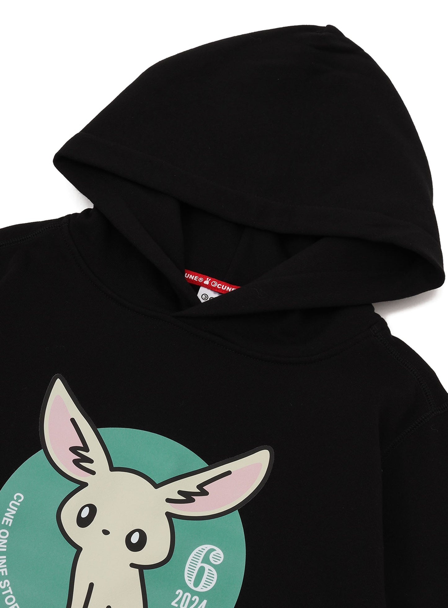 LOOKING BACK MONTHLY STICKER PULL PARKA 202406