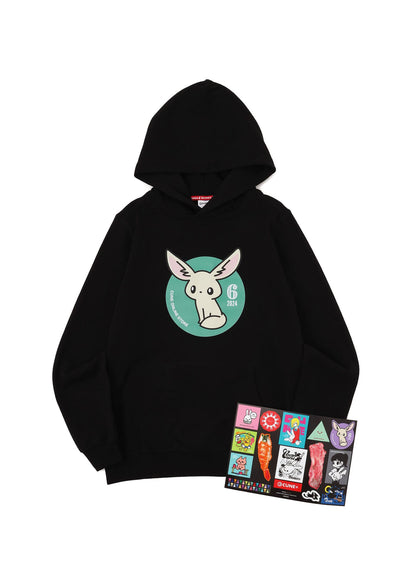 LOOKING BACK MONTHLY STICKER PULL PARKA 202406