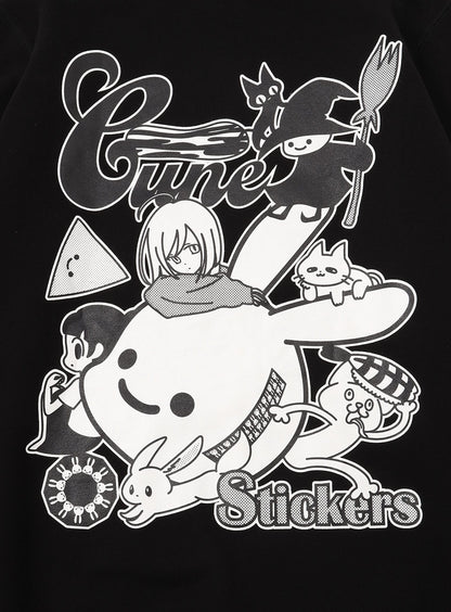 LOOKING BACK MONTHLY STICKER PULL PARKA 202407