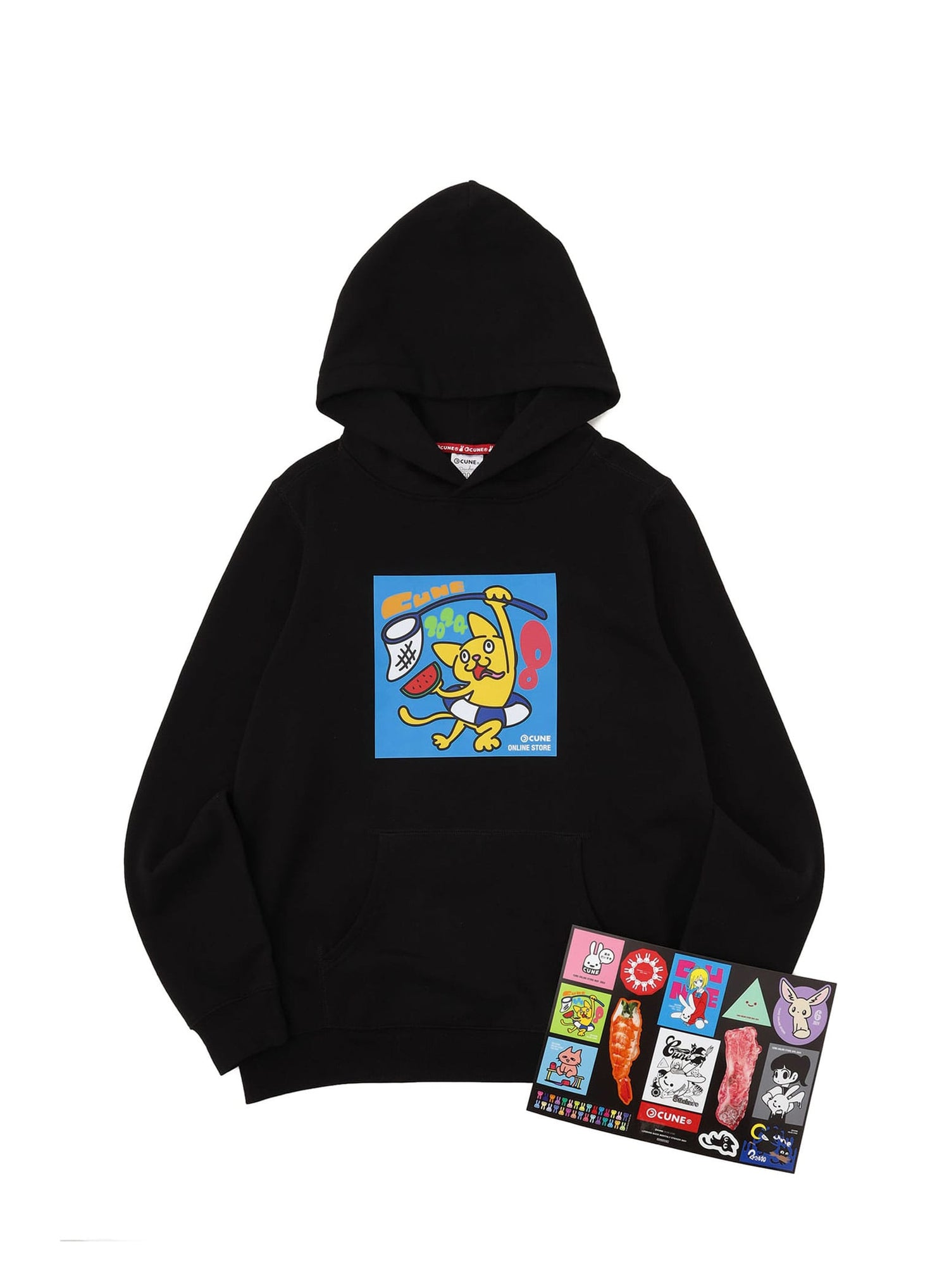 LOOKING BACK MONTHLY STICKER PULL PARKA 202408