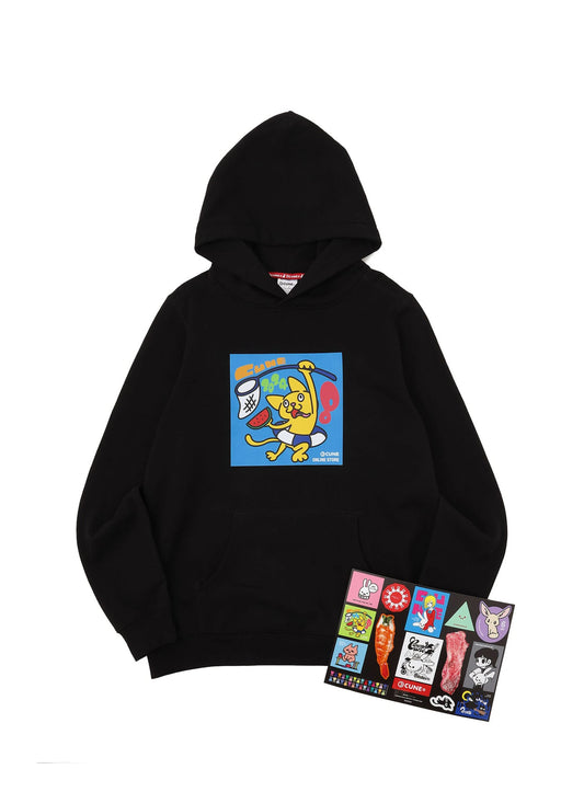 LOOKING BACK MONTHLY STICKER PULL PARKA 202408