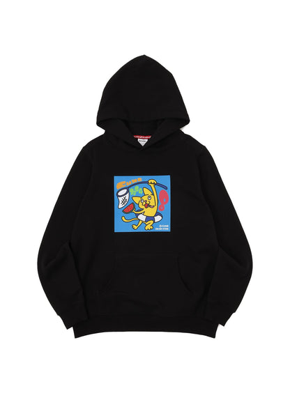 LOOKING BACK MONTHLY STICKER PULL PARKA 202408
