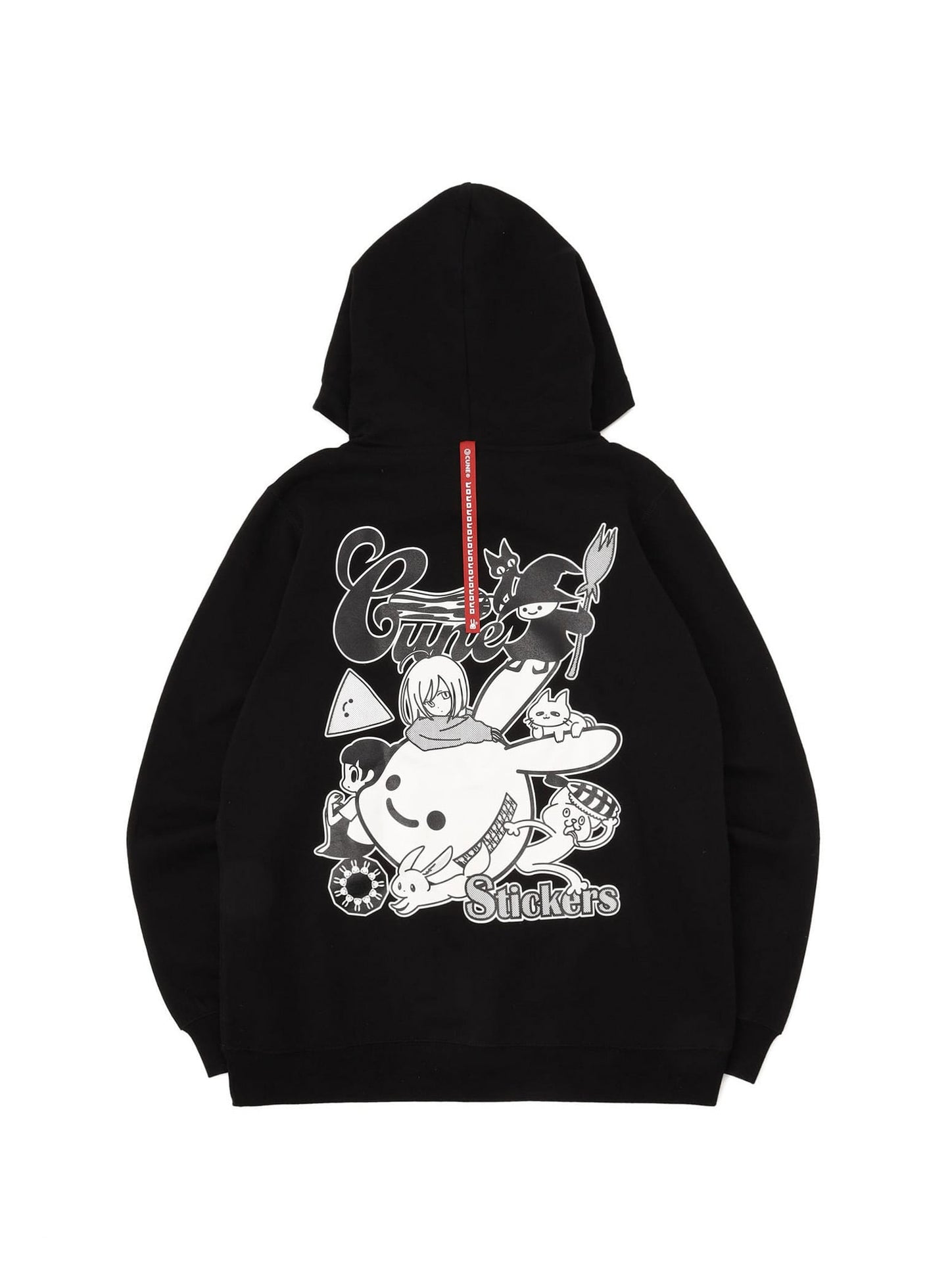LOOKING BACK MONTHLY STICKER PULL PARKA 202408