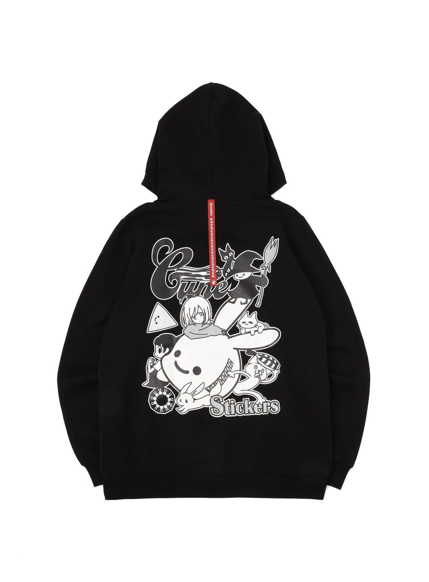 LOOKING BACK MONTHLY STICKER PULL PARKA 202408