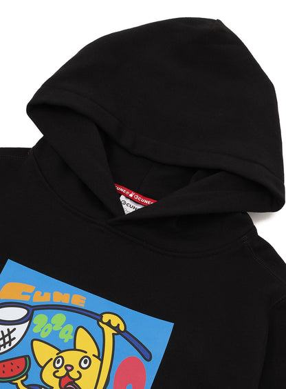 LOOKING BACK MONTHLY STICKER PULL PARKA 202408