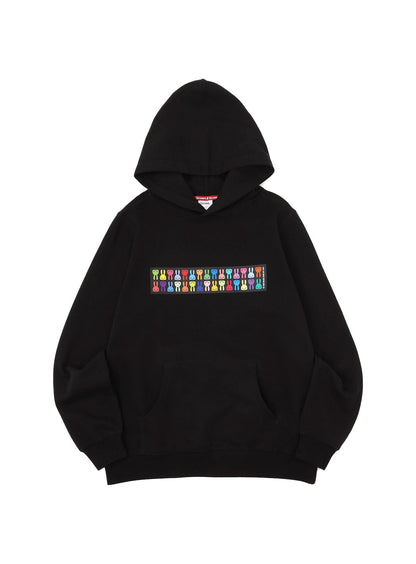 LOOKING BACK MONTHLY STICKER PULL PARKA 202409