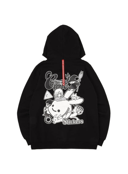 LOOKING BACK MONTHLY STICKER PULL PARKA 202409