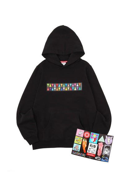 LOOKING BACK MONTHLY STICKER PULL PARKA 202409
