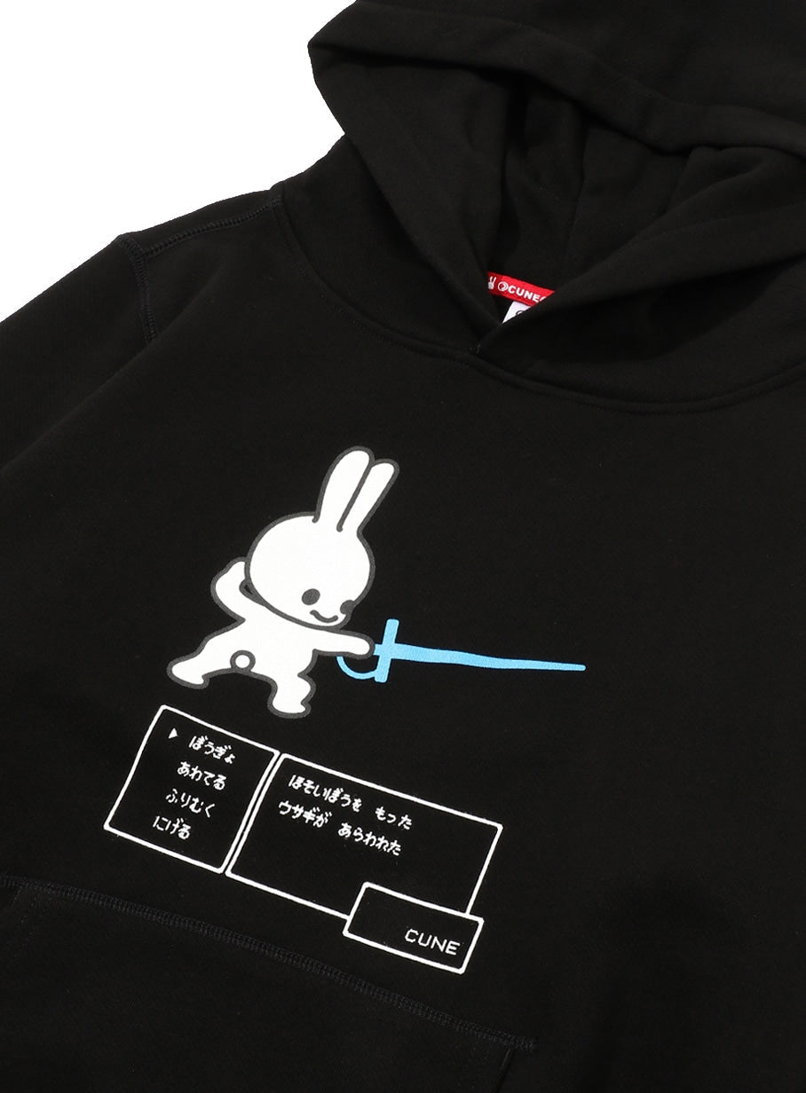 武器のPULL PARKA 細い棒